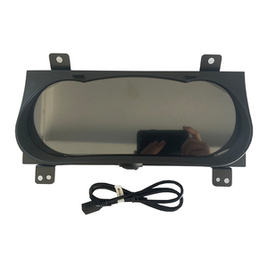 แผงหน้าปัดรถยนต์พร้อม TPMS จอ LCD แสดงความเร็วแบบดิจิตอล สำหรับรถยนต์โตโยต้า ไฮลักซ์ รีโว่ ร็อคโค ฟอร์จูนเนอร์ ปี 2016-2024 เครื่องวัดความเร็วอัตโนมัติ พวงมาลัยซ้ายและขวา - Product Image 3