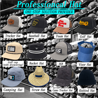 Casquettes de camionneur 168 de haute qualité en gros, casquettes plates à 7 panneaux vierges, personnalisables avec broderie et impression de logo