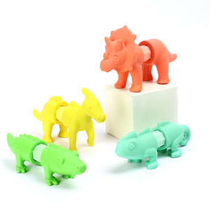 Đầy Màu sắc giáo dục Montessori gốc bộ phận phụ kiện khối xây dựng Set thanh từ EN71 chứng nhận đồ chơi bằng nhựa cho - Product Image 3