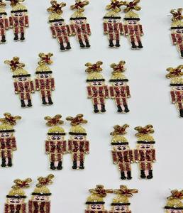 Pendientes de cuentas de semillas hechos a mano a la moda para niñas diseños personalizables joyería de moda pendientes colgantes accesorios de regalo a granel - Product Image 4