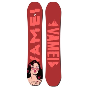 Prix d'usine, équipement de <span class=keywords><strong>ski</strong></span> et snowboard, planche de snowboard en soie OEM personnalisée, couleur personnalisée - Product Image 5