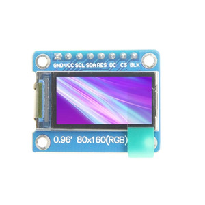 0.96 inch 4-spi nối tiếp xe buýt IPS Full View <span class=keywords><strong>TFT</strong></span> hiển thị <span class=keywords><strong>Module</strong></span> 0.96 'st7735s 80x160 RGB IPS <span class=keywords><strong>LCD</strong></span> <span class=keywords><strong>module</strong></span> - Product Image 1