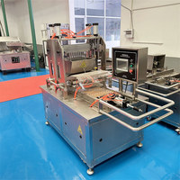 Mini confiserie semi-automatique manuel sucette dure bonbons formant la Machine gelée molle sans sucre gommeux déposant de bonbons