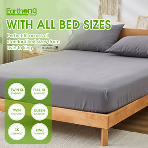 Sábana Ajustable con Conexión a Tierra Ecológica, Tamaño Twin Estadounidense, Relaja el Cuerpo y la Mente, Ayuda a Mejorar el Sueño, Fibra de Plata - Product Image 4