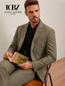 Nouveau <span class=keywords><strong>costume</strong></span> de marié respirant anti-plis à col en V style britannique pour <span class=keywords><strong>mariage</strong></span> formel, avec fermeture boutonnée, costumes à carreaux pour hommes - Product Image 1