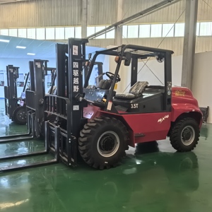 Chariot élévateur S-15 2,5T compact et portable, batterie lithium-ion 48V, 4 roues motrices, certifié CE, prêt à l'exportation, livraison gratuite - Product Image 4