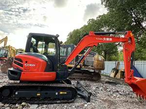 Utilisé 5.5 Tonne pour KX165 Mini Excavator 1-Year EPA Engine Japanese Construction Machine MOOG Hydraulics 0.24mÂ ³ Bucket Capacity - Product Image 6