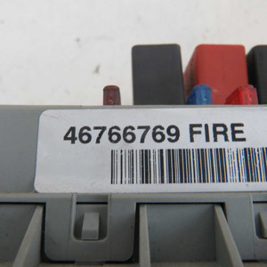 Nuova Centralina Scatola Fusibili 46766769 per Fiat Punto Mk2 188 99-03 14193 16-3-E-4 - Product Image 3