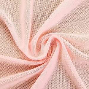 Оптовая продажа, в наличии, широко используется 100 Gsm полиэстер спандекс сетчатая ткань для подложки - Product Image 2