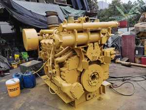 เครื่องยนต์ทางทะเล C32 รุ่น 276-4879 253-9883 515-2106 515-2107 351-6554 304-5758 ตัวเรือนมู่เล่แบบสั้นและแบบยาว - Product Image 2