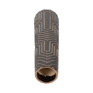 Vaso decorativo geometrico di grandi dimensioni, vaso alto per fiori, per soggiorno, camera da letto, decorazione per la casa - Product Image 6