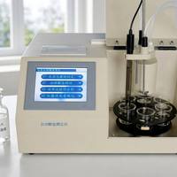 Analizador Potenciométrico del Número Acídico Total (TAN) ASTM D664 D974, Analizador Automático del Valor Acídico del Aceite para Aceite de Aislamiento de Petróleo