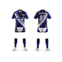 Maillot de rugby personnalisé, impression par sublimation, tissu respirant à séchage rapide, uniforme d'équipe avec logo et numéro personnalisés, service OEM