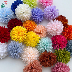 Artificial <b>Silk</b> <b>Flower</b> Heads Mixed Colors Wedding Decor Modern Style Environment Friendly Wholesale Export - Product Image 1