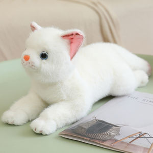 Peluche de Gato <span class=keywords><strong>Persa</strong></span> de Simulación Suave y Realista, Juguete de Peluche de Gato <span class=keywords><strong>Persa</strong></span>, Regalo de Cumpleaños para Niños - Product Image 2
