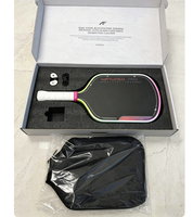 Ensemble de raquettes de pickleball VIRTUOSO PRO Gradient Pink, coffret cadeau