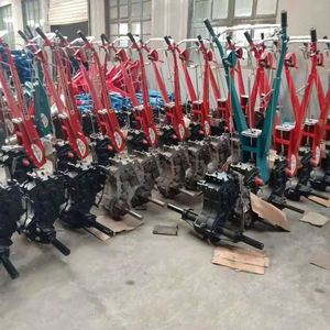 Mini Tractor Electric Start 20HP <b>Walking</b> Tractor Hand Tractor Foragriculture Farm <b>Machinery</b> - Product Image 2