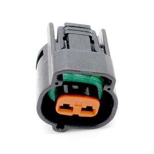 Conector de Arnés de Bomba de Combustible de 2 Pines Hembra DL 2.3mm(090) 6195-0062 para Yamaha <span class=keywords><strong>WR450F</strong></span> <span class=keywords><strong>2016</strong></span> - Product Image 1