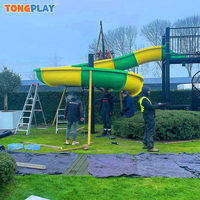 Fournisseur chinois de toboggans aquatiques en fibre de verre pour parcs d'attractions aquatiques à vendre