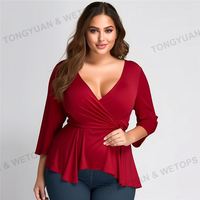 Tallas grandes Ropa a granel Blusas Big Bale Más barato Proveedores al por mayor Curve Robe Mujeres Vestidos Crop Top Fabricante