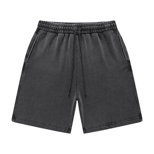 450g Heavyweight Sport Pants Premium Washed Joggers Drawstring Casual - Product Image 1