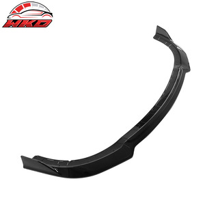 Convient pour Charger SRT 2015-2016 V4 A Style Spoiler avant Noir brillant - Product Image 3