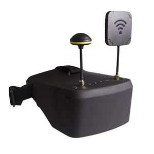 Hot LS 800D FPV drone Goggles với DVR 5.8G 40ch 5 inch 800x480 đa dạng video Tai nghe xây dựng trong pin cho <span class=keywords><strong>RC</strong></span> Racing FPV bộ phận - Product Image 1