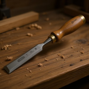 Stanley Bailey Chisel 25 Mm Woodworking Carving <b>Tool</b> - Product Image 3