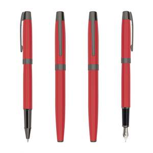 Stylo à bille métallique brillant et coloré, personnalisé, minimaliste, pour jeunes et enfants, idéal comme cadeau d'affaires - Product Image 5