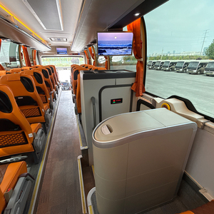 Autocar de tourisme de luxe TENGLONG de 12 mètres, 53 places, diesel, avec toilettes et réfrigérateur - Product Image 3