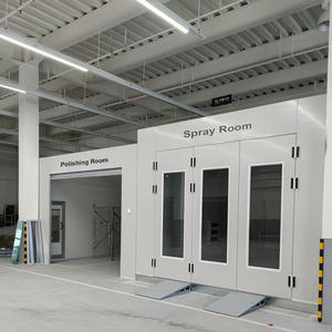 Tricar CE approuvé <span class=keywords><strong>de</strong></span> haute qualité usine <span class=keywords><strong>prix</strong></span> le plus bas Diesel gaz électrique chauffé cabines <span class=keywords><strong>de</strong></span> pulvérisation <span class=keywords><strong>de</strong></span> <span class=keywords><strong>peinture</strong></span> automobile <span class=keywords><strong>four</strong></span> <span class=keywords><strong>de</strong></span> <span class=keywords><strong>voiture</strong></span> - Product Image 4