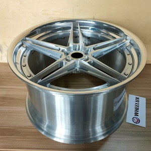 Cinq étoiles à rayons 2pc 505M 3SDM France 0.05 personnalisé pouces Concave forgé roues <span class=keywords><strong>de</strong></span> voiture <span class=keywords><strong>de</strong></span> tourisme <span class=keywords><strong>20</strong></span> Zoll Felgen 5x114.3 pour FERRARI F40 - Product Image 5