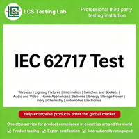 Отчет о испытаниях IEC 62717: Тестирование фотометрических характеристик светодиодных модулей и светодиодного освещения