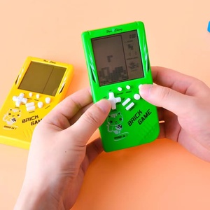 Máy Chơi Game Trí Tuệ 23 + Retro Màn Hình Lớn OEM/ODM Bộ Ghép Hình Di Động Máy Chơi Game Nga Video Cho Trẻ Em - Product Image 2