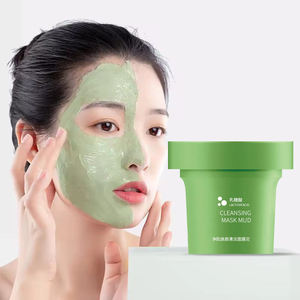 Mascarilla facial de limpieza de barro para la reparación de la piel y la hidratación Limpiador orgánico de poros profundos Todo Tipo de Piel - Product Image 1