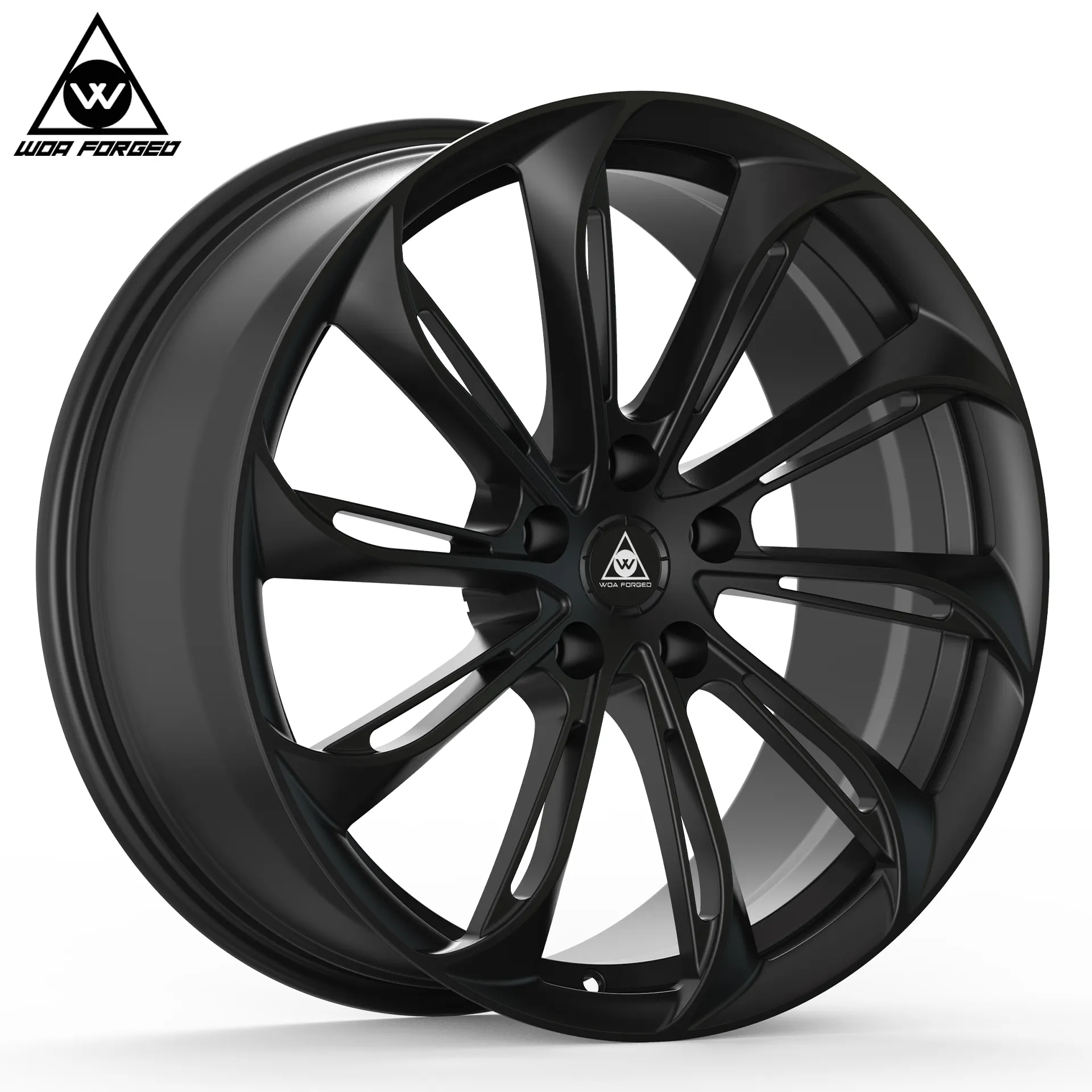 Customized 18 19 20 21 22 23 24 25inch forged aluminum alloy forged car wheels for Tesla model 3 model Y