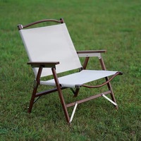 Onwaysports Chaise de camping de voyage pliante et légère en aluminium avec coussin