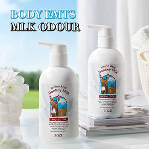 ZOZU Marque Blanche Lotion Corporelle au <span class=keywords><strong>Lait</strong></span> d'Ânesse et Acides Aminés Hydratante Éclaircissante Crème Corporelle Soin de la Peau pour Adultes - Product Image 2