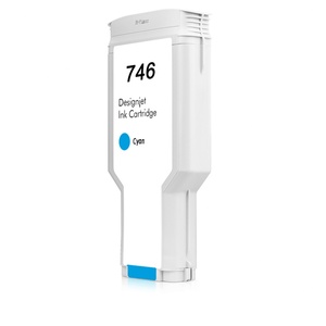 ตลับหมึกพิมพ์สีพรีเมียม Supercolor 300 มล. รุ่น 746 P2V83A สำหรับ HP746 ใช้กับเครื่องพิมพ์ HP DesignJet Z6 Z9 Z5600 - Product Image 2