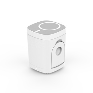 Estación de carga inalámbrica magnética plegable 3 en 1 para iPhone 12/<span class=keywords><strong>2023</strong></span>, Apple Watch y <span class=keywords><strong>AirPods</strong></span>, novedad de 13/14 - Product Image 1