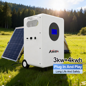 Prix direct usine – Station d'alimentation portable tout-en-un 5 kWh, 4 kWh, 3 kW – Fabricant offrant des prix compétitifs pour les commandes en gros - Product Image 1