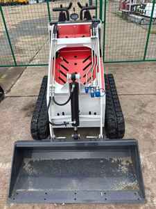 2025 משודרגת טון קומפקט גומי 1.2 טון קומפקט, 13.5hp טורק מיני 13.5hp לחקלאים ולבנייה - Product Image 2