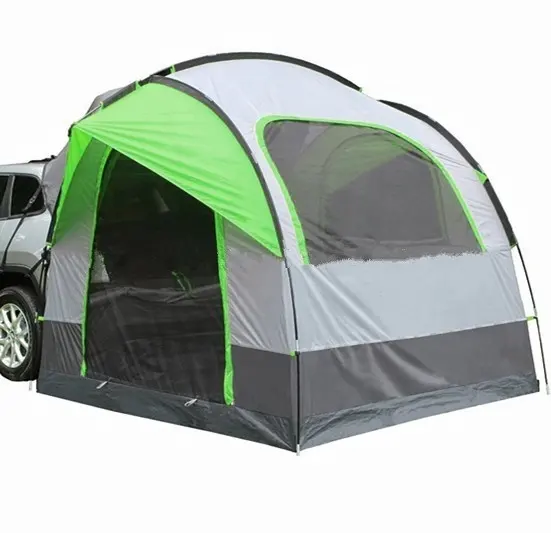 Attrezzature per attività all'aperto portatile pieghevole collegabile portellone baldacchino tenda da campeggio auto posteriore tenda suv van tenda tenda per il campeggio