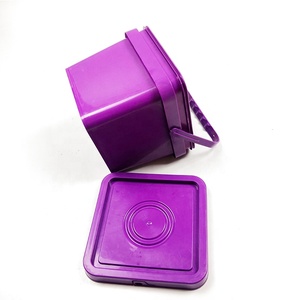 Widely Used High Temperature Resistance Pail Bucket 4 Liter <strong>Barrel</strong> <strong>Plastic</strong> - Product Image 5