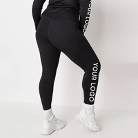 K210574 Vêtements de Sport Personnalisés Ensemble de Yoga Grande Taille pour Femmes Deux Pièces à Manches Longues T-shirt de Sport et de Fitness Haut de Yoga et Pantalon Legging