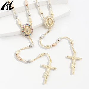 Ожерелье с подвеской в виде трех цветов - Product Image 3