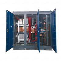 Horno de Fusión de Acero, Capacidad de Fusión de 500 kg, 1 t, 2 t, 5 t, para Fundición, Fábrica, Chatarra Industrial, Horno de Inducción de 20 Toneladas, Precio