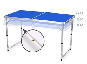 Easy — <span class=keywords><strong>valise</strong></span> de pique-nique de <span class=keywords><strong>camping</strong></span> Portable, <span class=keywords><strong>table</strong></span> d'extérieur en aluminium pliable, 1.2 m - Product Image 3