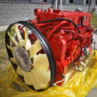 Pengiriman Gratis Pasokan Pabrik Cummins Mesin Diesel 6 Silinder ISM11 E5 Cummins Bertenaga 385HP-460HP untuk Truk Dump/Truk Berat