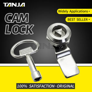 Khóa cửa TANJA bằng thép không gỉ 304, bề mặt đánh bóng, thiết kế chống trộm bền bỉ, khóa chìa kép, xoay 1/4 vòng, hình vuông, tam giác, lục giác - Product Image 4